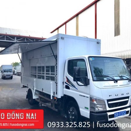 xe-tải-mitsubishi-fuso-canter-4.99-thùng-cánh-dơi